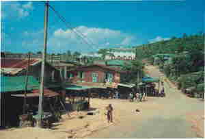 Ortschaft in Burma