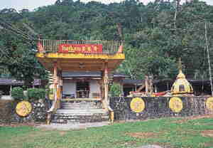 Chinesischer Tempel in Alt-Takuapa