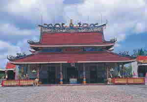 Chinesischer Tempel in Alt-Takapa