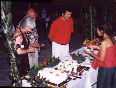 Heilig-Abend 2000 im Bangsak Beach Resort