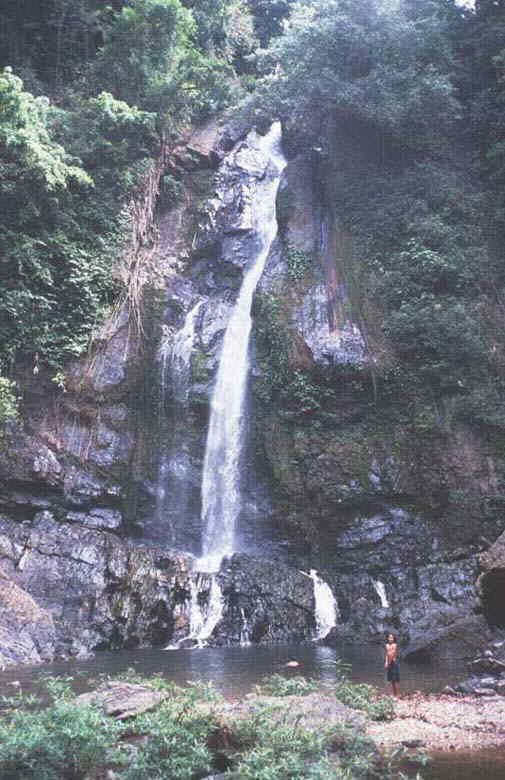 Waterfall in Sri-Phangna